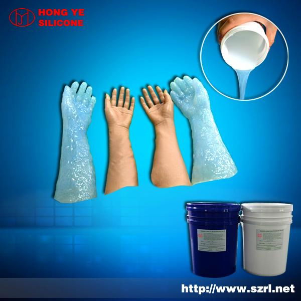 Liquid Silicone Rubber for Puppets similar to human skin  5