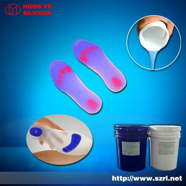 Transparent RTV silicone for silicone insole 3