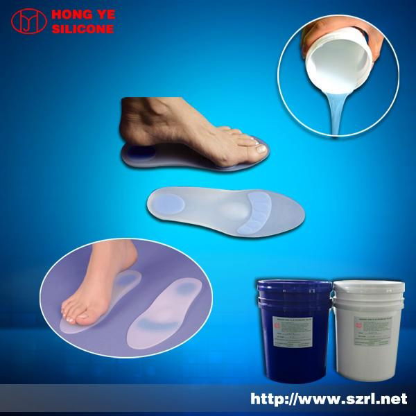 Transparent RTV silicone for silicone insole 4