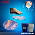 Transparent RTV silicone for silicone insole 4