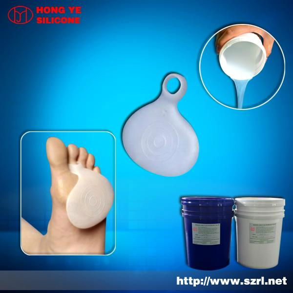 Transparent RTV silicone for silicone insole 5