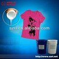 Silicone ink for textile printing  2