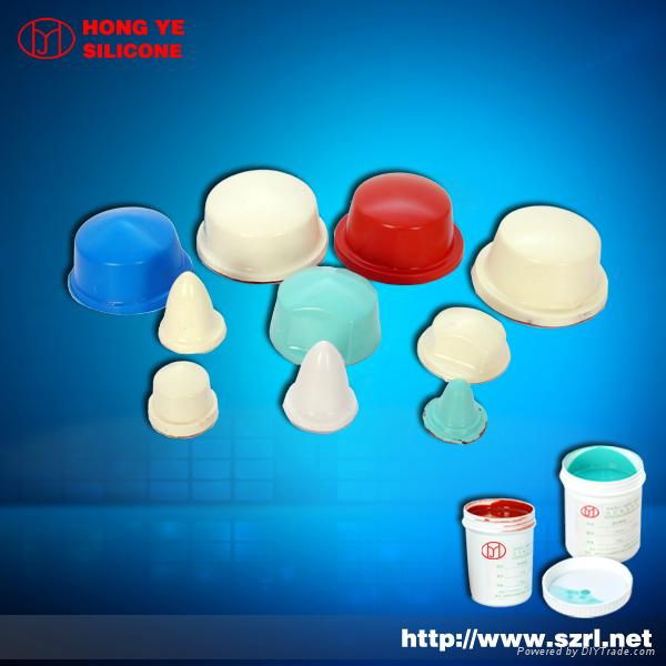 Pad printing silicone rubber