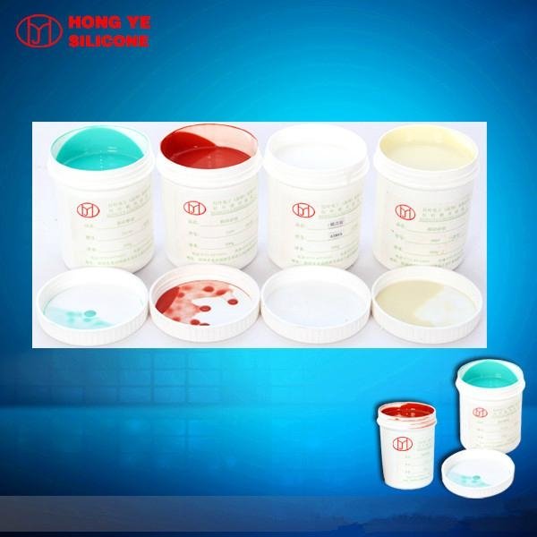 Pad printing silicone rubber 4
