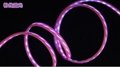 Visible LED Lightning USB Cable for iPhone 5 2