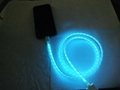 Visible LED Lightning USB Cable for iPhone 5 3