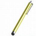 Colorful capacitive touch pen for iPhone/iPad 1