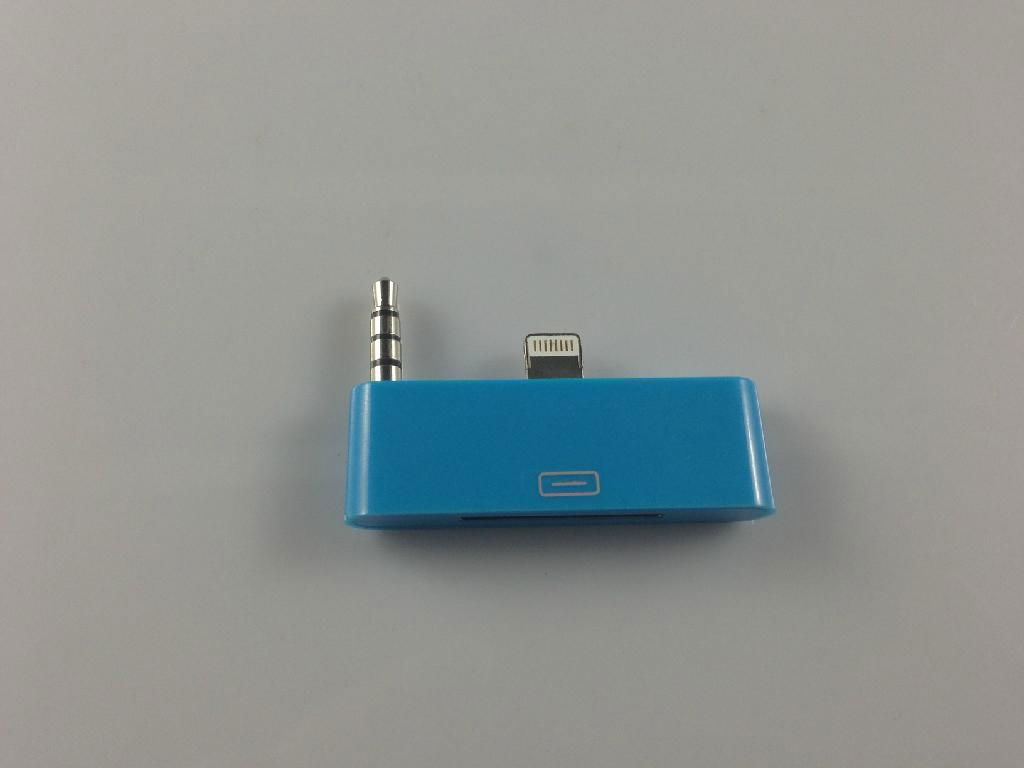 8- to 30-pin Audio Converter Adapter for iPhone 5