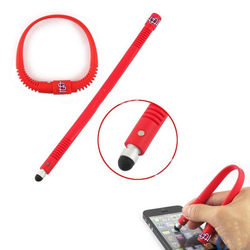 Universal Wristband Pen Stylus Touch Pen for all Touchscreen Devices 2