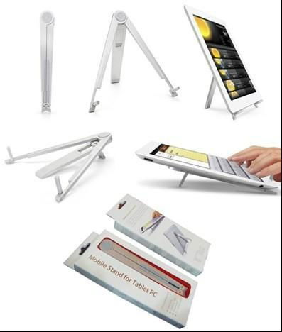 Metal Portable Holder for iPad 2