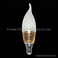 E14 LED Candle Bulb with 3W Power 1