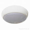 Emergency LED Ceiling Light Fittings With Round Shape