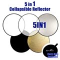 Hot sale 5 in 1 Studio Collapsible Multi Photo Disc Reflector     1