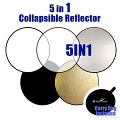 Hot sale 5 in 1 Studio Collapsible Multi Photo Disc Reflector    