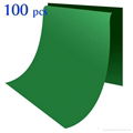  Hot sale 10 x 10 ft Green Muslin Backdrop Background  1