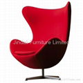 Arne Jacobsen Egg chair  1