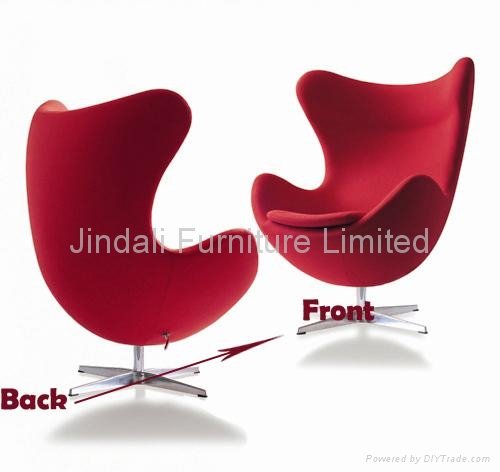 Arne Jacobsen Egg chair  2