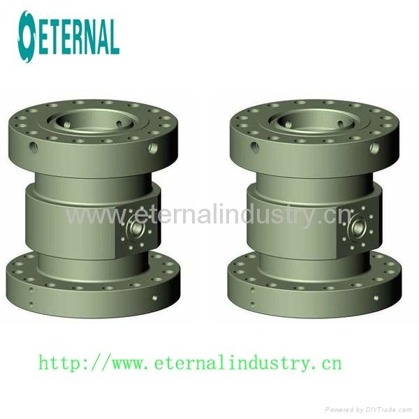 Forged casing head housing for wellhead equipment