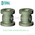 Forged casing head housing for wellhead equipment