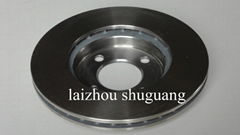 brake disc for light cars