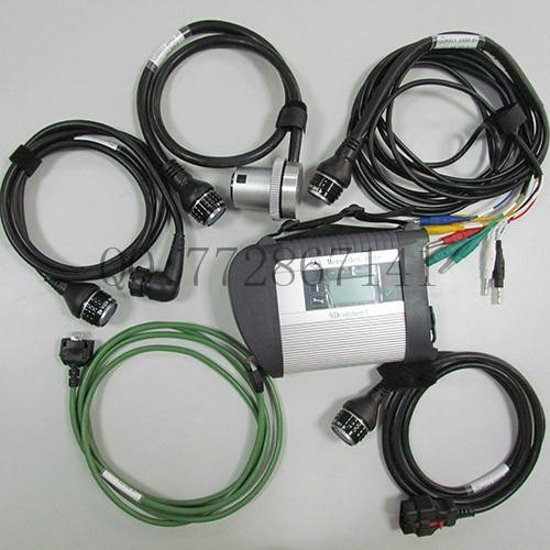 MB Star Auto Diagnostic Tool Multiplexer MB Star C4 SD Connect Compact 4