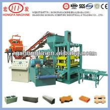 hot sale concret block making machine in Cape Town