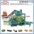 concret block making machine in East