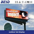 Outdoor electronics advertising led display screen 2