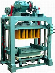 Block brick making machine