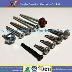 Stainless Steel Square Drive Pan Head Self Drilling Screws