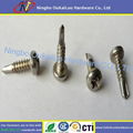 Stainless Steel Phillips Pan Head Self Drilling Screw 1