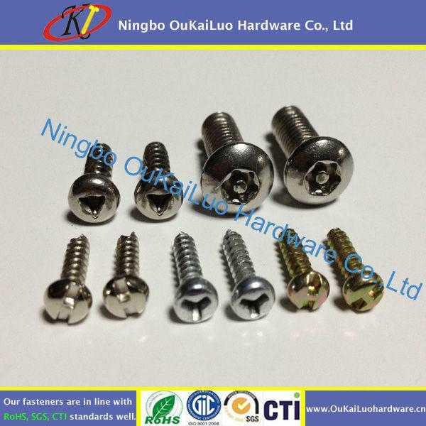 Tamper Proof Security Screws OKL0005 OKL (China Manufacturer
