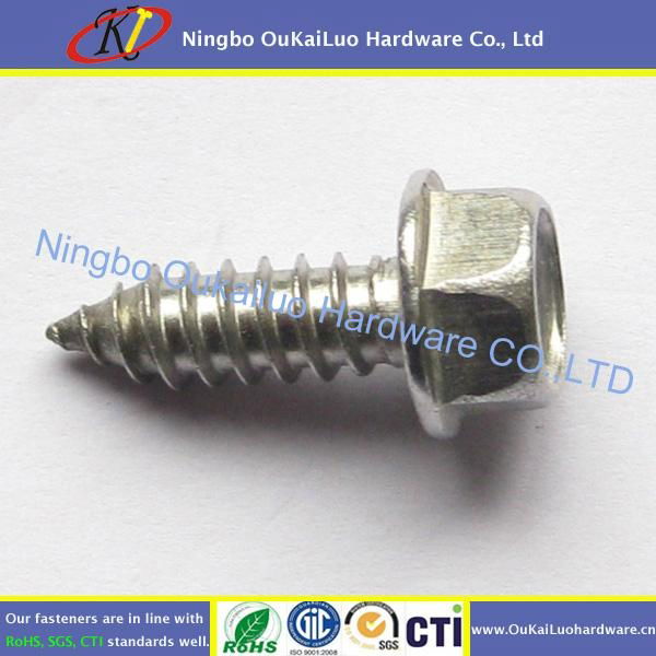 Stainless Steel Hex Head Self Tapping Screws