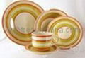 20 pcs hand-painting stoneware dinner sets 1