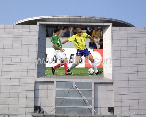 P12mm outdoor full color LED display 