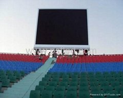 P16mm Virtual outdoor full color LED display