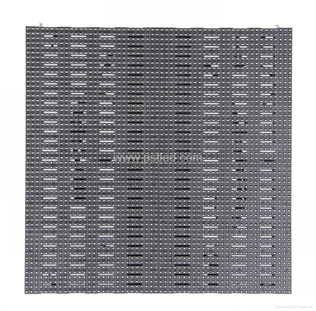 P8.928mm Outdoor Curved+ Flat Curtain Mesh LED Display