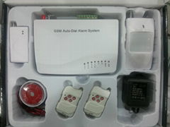 Wireless GSM intelligent anti-theft electronic alarm system