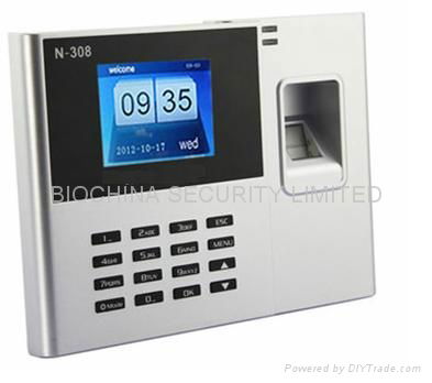 Fingerprint Time Recorder