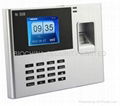 Fingerprint Time Recorder