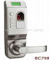 Fingerprint biometrics door lock 1