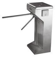 Vertical tripod turnstile gate