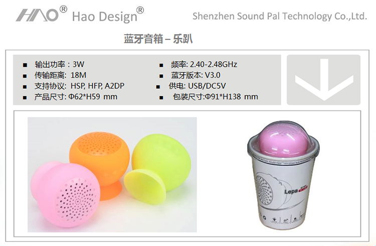 Bluetooth speaker 2