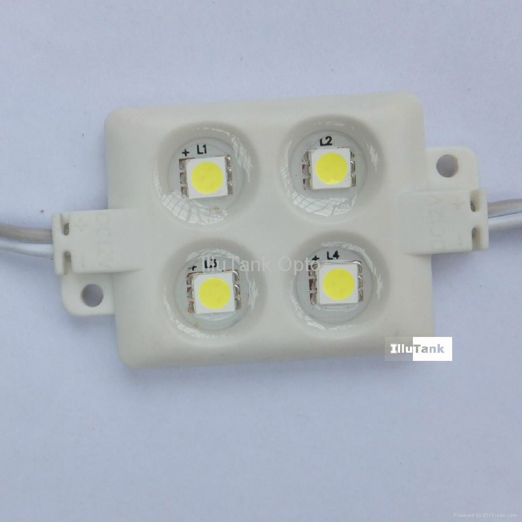 ABS injection LED module light, SMD5050 waterproof back lighting light 3