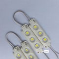 Aluminum PCB LED module light, 3pcs SMD5050 0.72W 2