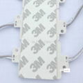 Aluminum PCB LED module light, 3pcs SMD5050 0.72W 3