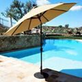 2.7m Aluminum waterproof Patio Umbrella 1