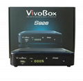 vivo box s926 azclass azbox nagra 3 tocomsat twin tuner FTA internet receiver  2