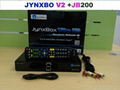 North America Jynxbox Ultra HD FTA receiver full hd and build in JB200   1