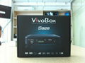 Satellite TV receiver original vivobox s926 twin free sks + iks twin tuner  1